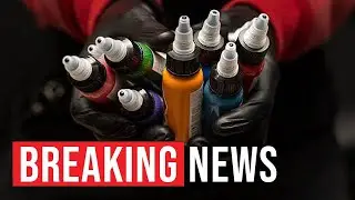 Study Exposes Hidden Ingredients in 85% of Tattoo Inks