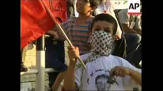 MIDDLE EAST: DEMONSTRATIONS