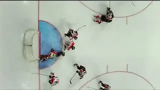 Mathis Rousseau makes the save at the last moment! 01 11 2024