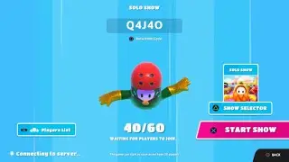 🔴 Fall Guys Custom Games Live With Viewers!! (Road To 9k)