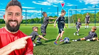L-AM GASIT PE NOUL MBAPPE DE 10 ANI
