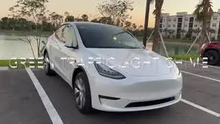 Green Traffic Light Chime in Tesla Model Y 2023