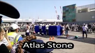 Osher Softi - Strong Man Competition 2015, Haifa, Israel