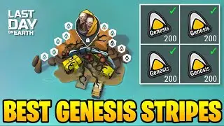 INSANE Points! This Boss Drops the HIGHEST Genesis Stripes - Last Day on Earth: Survival