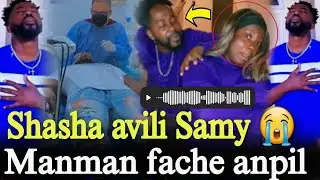 SHASHA LAGE SAMY NAN KOURI 😱 POU LI KA PRAN LIB&Egrave;TE LI ❗️😭
