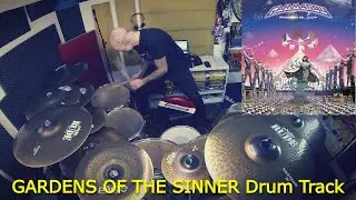 Gamma Ray - Gardens of the Sinner DRUM TRACK by Edo Sala