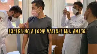 EU VACINEI MAIS DE 100 PESSOAS EM UM DIA - VACINAÇÃO COVID-19