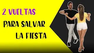 2 VUELTAS DE CUMBIA PARA SALVAR LA FIESTA 🔥