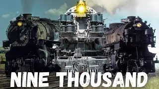 UP 9000 Class Tribute - Nine Thousand - Nebraska 66