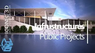 Municipal & Public projects - Advantages of 3D Architectural & Engineering Visualization