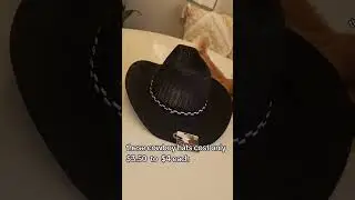 $4 Cowboy Hats?!! 🤠 YEEHAW