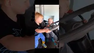 Tractor Fun Ride #kids #kidsshorts #forkids