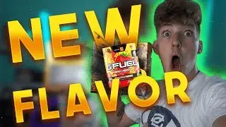 НОВЫЙ ВКУС GFUEL &laquo;КЛУБНИКА-БАНАН&raquo; ОБЗОР + ДЕГУСТАЦИОННЫЙ ТЕСТ!! (KSI *НОВЫЙ* ВКУС GFUEL!)