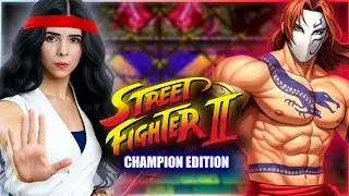 STREET FIGHTER 2 CHAMPION EDITION: VEGA ZERADO EM 1 FICHA ATÉ ZERAR!