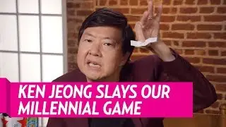 Ken Jeong Hilariously Slays Our Millennial Game