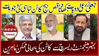 Cotton Crisis & Revival in Pakistan | Challenges, Decline & Future of Textile Industry