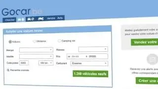 Trouvez votre prochaine voiture neuve gr&acirc;ce &agrave; Gocar.be !