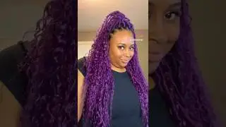 I love a boho loc style! #bobbiboss #fauxlocs #boholocs