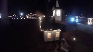 GOPR0240   #December 23 #2023 #Christmas #Williamston #Park #lights #decorations