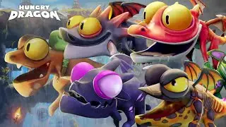 ALL BABY DRAGON COMING SOON - Hungry Dragon