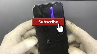 Samsung A6Plus - Замена экрана/Screen replacement