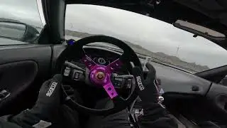 Easter Drifting 1JZ S13 at Motor Center Norway