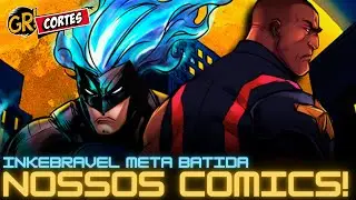 NERDOLAS COMICS: ESTAMOS PRONTOS E CRIANDO QUADRINHOS PARA TODO O BRASIL?! (INKEBRAVEL META BATIDA)