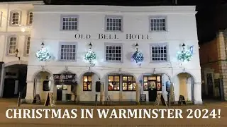 Christmas in Warminster 2024! #WARMINSTER