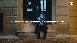 Das sch&ouml;nste Geschenk ist deine Nachricht.