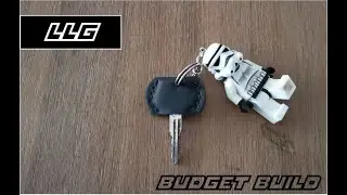 Making a leather car key cover | Budget Build EP01