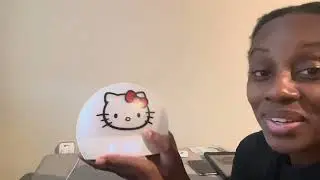 Hello Kitty Sunrise Alarm Clock Follow Up Video #hellokitty #hellokittyfinds #tjmaxx
