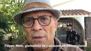 Scanzano Jonico, busta con pallottola al giornalista Filippo Mele