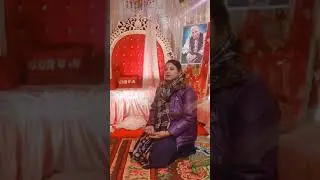 435 Live .Anu Aunty Satsang at Bulbul Aunty House