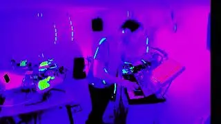 Sam Aaron - Live Coding Music with Sonic Pi - Practice Improv Session - 200416