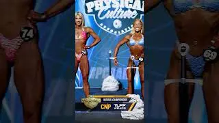 Ladies Figure Overall / winner / Abi Courage PCA Natural Championship 2024
