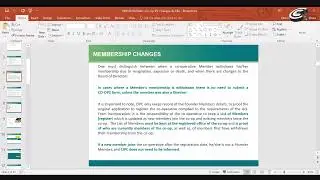 Co-operative Director Changes and filing of annual returns & audited financial statements using XBRL