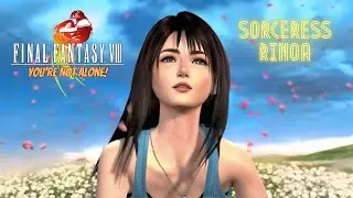 FINAL FANTASY VIII - Sorceress Rinoa saves Squall from Time Compression