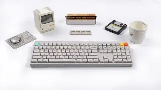 Node 100 | Unboxing & Typing Sound Test