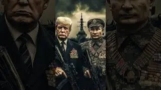TRUMP and PUTIN: Rivals or Partners?#donaldtrump #putin #shortvideo #trump #donaltrump #trumpvsputin