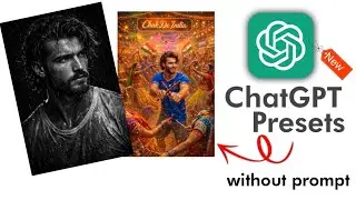 Trending Chatgpt Presets | instagram Trending ChatGPT photos. Without prompt 