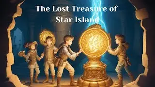 Star Island&rsquo;s Hidden Treasure &ndash; Fun Adventure Story for Children