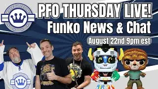 Pop Fource One Thursday! Funko News and Week in Review