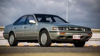 ATL JDM IN JAPAN- 1988 Nissan Cefiro (A31-CUSTOM ORDER) Walk Around