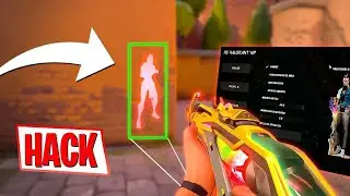 O COLOR AIM MAIS SEGURO DE 2026 | CHEAT VALORANT INDETECTAVEL