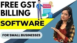 Free GST Billing Software | Make invoices in 10 secs  | One-Click E-Invoicing & E-Way bills