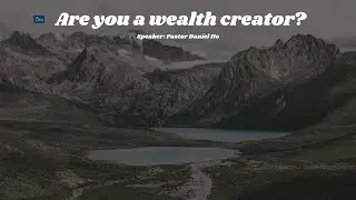 Are you a wealth creator?