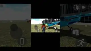 Indian Bike Driving 3D Games Me New Airplane 😱✈️#gaming #shortsfeed #shorts