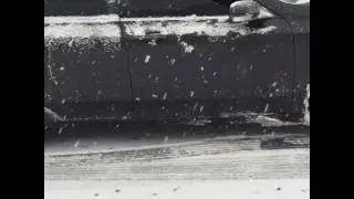 Acura TL SH-AWD snow