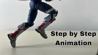 (Step by step) Stop Motion Animation Tutorial: Running