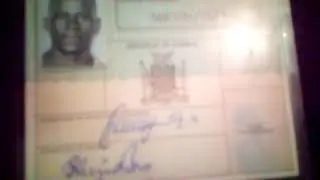 Zambian ID